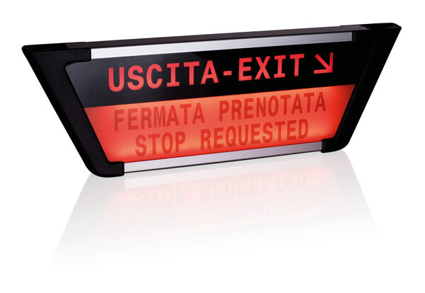 P555 Pannello richiesta fermata